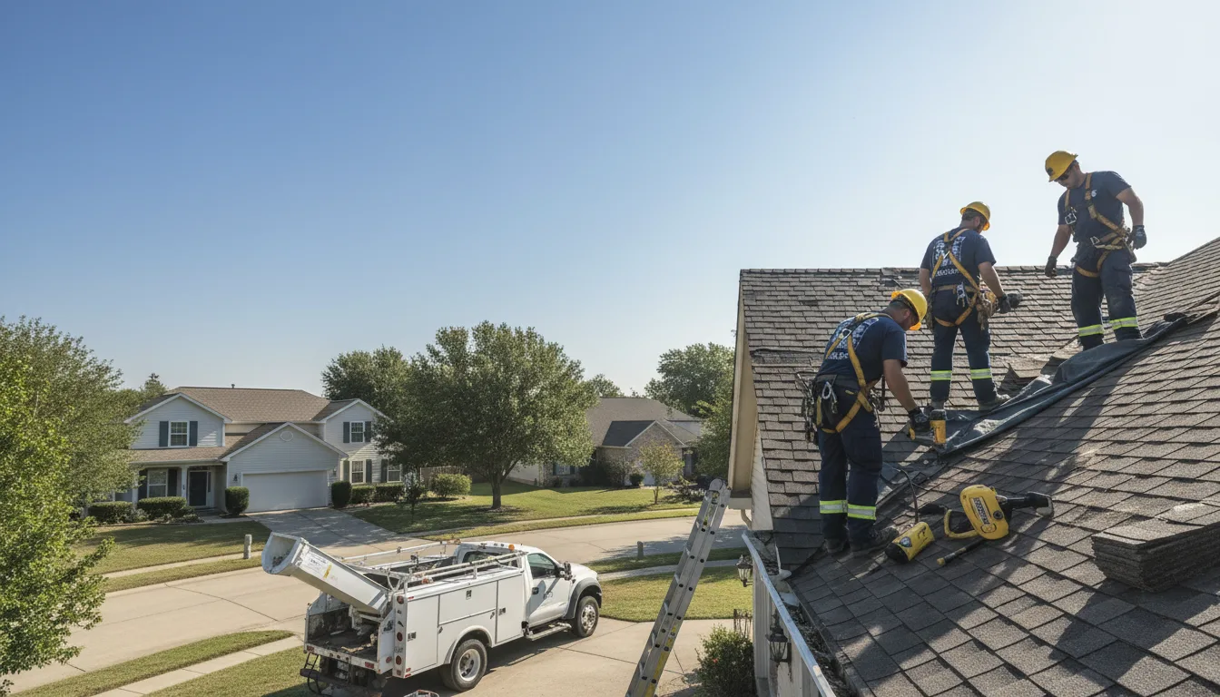 Emergency Roof Repair in Saint Francis, KS near me